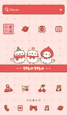 babtcatmomo cutyred android App screenshot 2